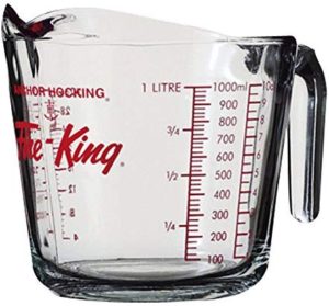 Anchor Hocking Fire-King Measuring Cup