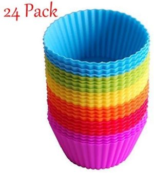 Premium Grade Silicone Baking Cups