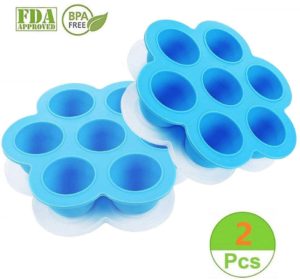 SAKOLLA Silicone Egg Bites Molds for Instant Pot Accessories