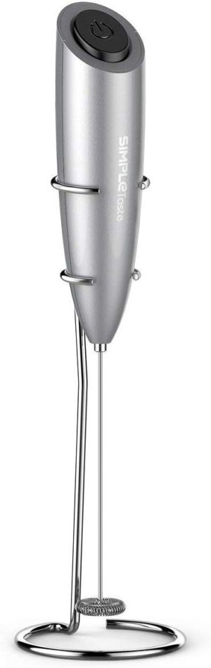 SIMPLETASTE Handheld Milk Frother