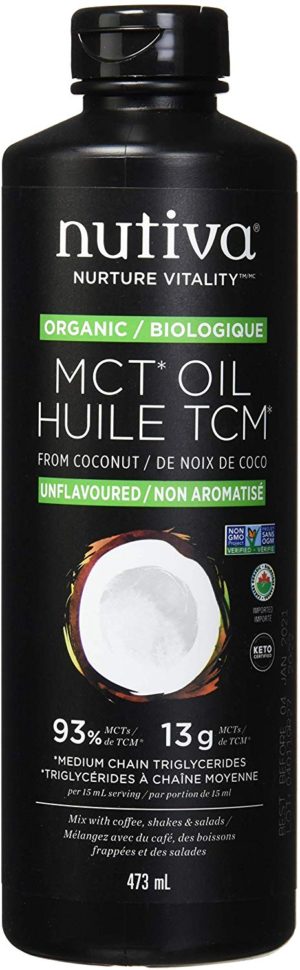 Nutiva Organic MCT Oil